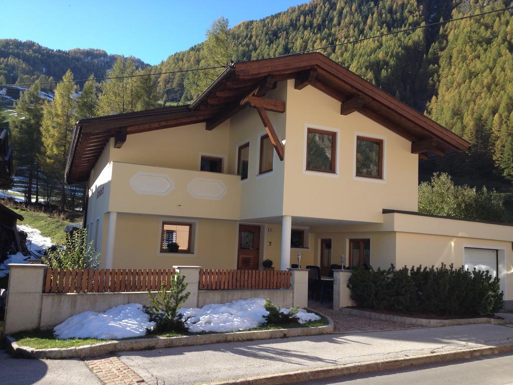 Haus Almrausch Apartamento Sölden Exterior foto
